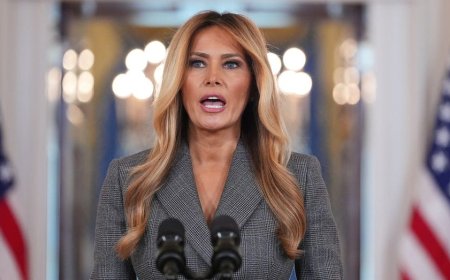 Melania Trump helps reunite fifth group of Ukrainian, Russian children with families