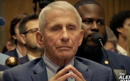 Bowne Report: Pardoned Fauci Cowers Behind The 5th Amendment