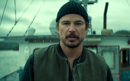 Josh Hartnett fights a mysterious sea creature in Netflix limited series 'Below' coming October 2026