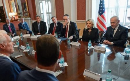 Netanyahu Meets With American Christian Zionist Evangelicals While Also Rejecting Vance’s Claim Of Israeli Influence