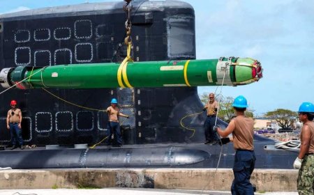 US Navy plans major torpedo stockpile overhaul as military shifts to two-war strategy