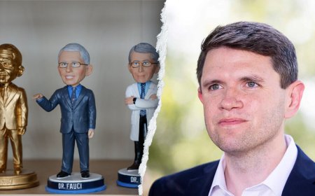Conservatives mock Talarico for gushing over Fauci doll in resurfaced Christmas post