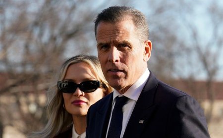 Hunter Biden reveals he's 'definitely not running' for office despite media tour