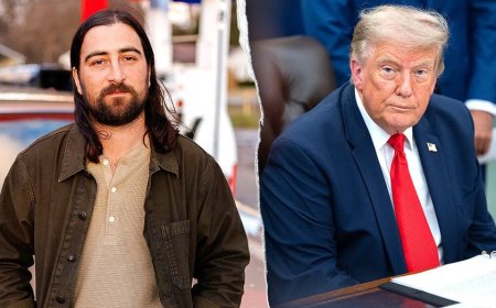 White House turns hit song against Noah Kahan after singer fumes over Trump manufacturing post