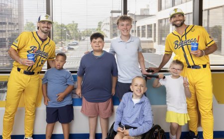 Savannah Bananas stars trade baseball dreams for kids' smiles: 'Exactly where God put me'