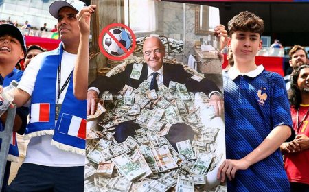 European soccer's governing body flips sport upside down with boycott of FIFA, future World Cups
