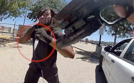 Bodycam shows Los Angeles County deputy stabbed seconds after arriving at knife attack