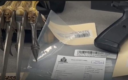 Hundreds of weapons seized during Lethbridge drug trafficking investigation