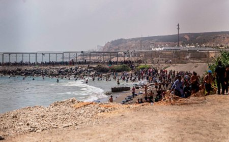 Thousands flood into Spain’s Ceuta from Morocco, sparking military response