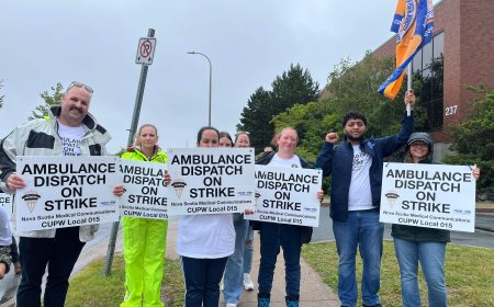 Nova Scotia 911 dispatchers strike over wages and staffing concerns