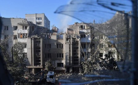 Russia strikes targets across Ukraine, NATO says a missile fell in Poland