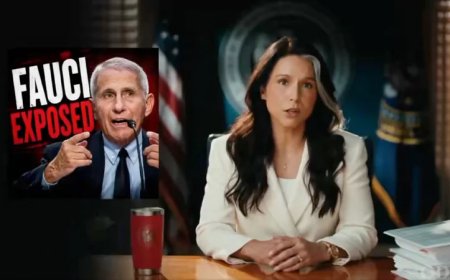 Tulsi Gabbard: ‘Fauci’s Performance Made Me Sick’
