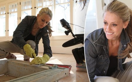 Fired HGTV host Nicole Curtis faces Detroit lawsuit alleging her blighted property is a public nuisance