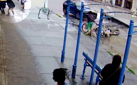 Vancouver police release video of violent robbery of 75-year-old man