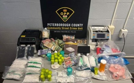 3 charged after OPP seizes fentanyl, cocaine in drug probe