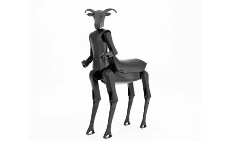 Company Designs Devil-Looking Centaur-Style Robot To Help People In Fire