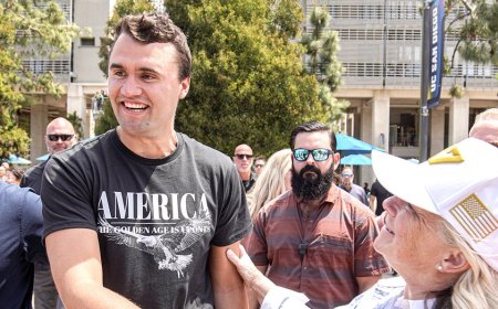 Washington school district reviewing incident of employee making celebratory remark about Charlie Kirk's death