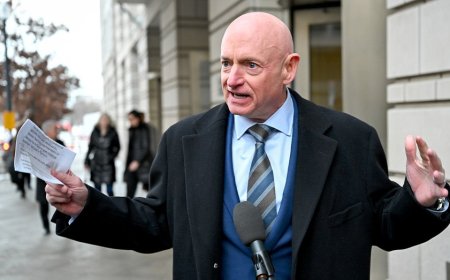 Pentagon fires back after Mark Kelly accuses Pete Hegseth of targeting women and Black military officers