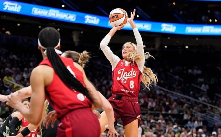 WNBA faces growing Sophie Cunningham movement as new rallies are set for Fever games in Oregon, Minnesota