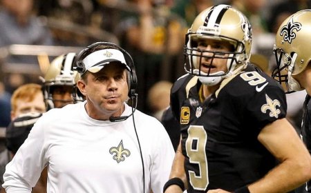 Sean Payton wipes away tears after Drew Brees asks him for incredible Hall of Fame honor