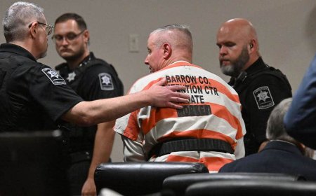 Father who bought AR-15 for Georgia school shooter learns fate in first-of-its-kind conviction