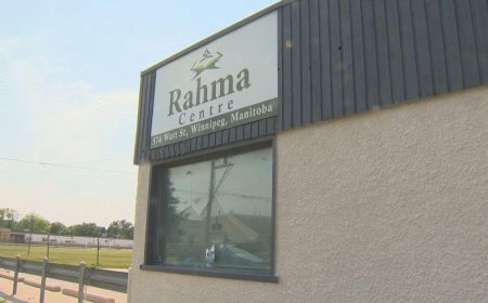 ‘Freshly broken windows’ among damages following attack on Winnipeg mosque: WPS