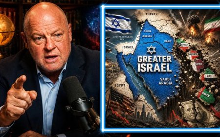 RED ALERT: The Iran War Has Now Engulfed The Entire Region & Is Designed To Collapse All Of The Gulf States To Make Way For The Greater Israel Project!