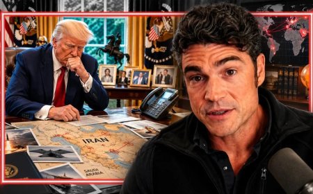 EXCLUSIVE: Joe Kent Issues New Emergency Message To The President Concerning The Rapidly Expanding Iran War!