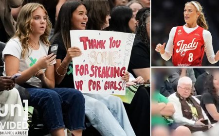 WNBA Suspends Team Co-Owner After Unhinged Meltdown On Teens Backing Sophie Cunningham’s Pro-Women’s Sports Stance