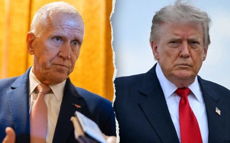 WATCH: GOP holdout rejects Trump threat as AG nominee standoff explodes