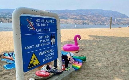 Man drowns at Kelowna beach as B.C. sees sharp increase in water fatalities