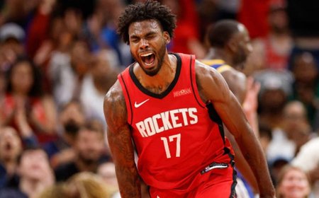 Rockets' Tari Eason says ex-girlfriend ruined $92K wardrobe with bleach, threatened to kill him in filing