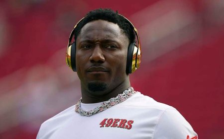 49ers bring back Deebo Samuel to fill void left by Ricky Pearsall's knee injury: report