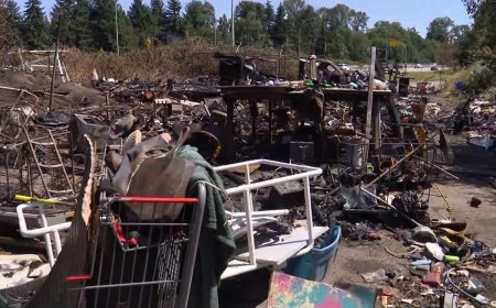 Richmond homeless encampment now deemed ‘hazardous site’ after fire