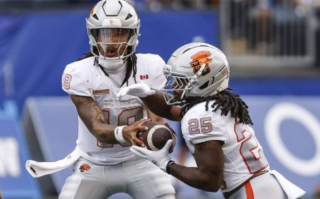 Horvath carries Lions to 35-19 win over Bombers