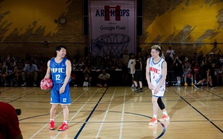 Simu Liu, Jeremy Lin bring hoops, hope to Markham