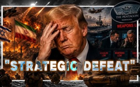 War EXPLODES In Middle East, Pentagon Scrambles For Weapons, & President Trump Is Reportedly ‘Exasperated!’