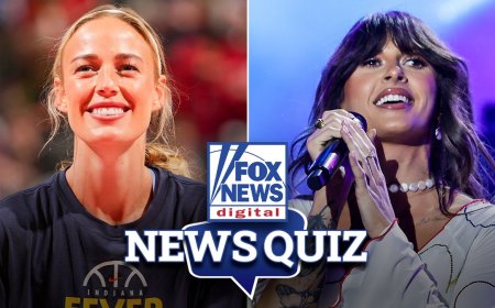 Fox News Digital's News Quiz: July 31, 2026