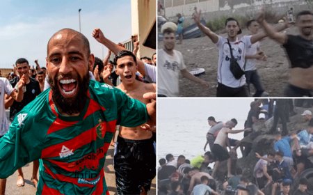 Spain deploys military after thousands of migrants overwhelm border enclave, at least 18 dead