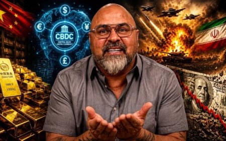 THE GLOBALISTS DESIGNED THE IRAN WAR TO SINK THE WORLD ECONOMY & KILL THE US DOLLAR!