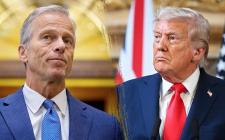 Trump questions Thune's leadership as SAVE America Act stalls