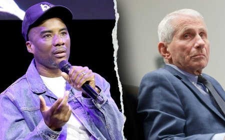 Charlamagne tha God admits Fauci pleading the Fifth after pardon is 'fishy' and 'suspicious'