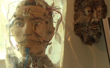 Kelowna artist uses centuries-old technique to explore today’s challenges