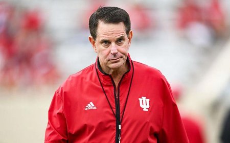 Cocky Curt Cignetti called out the SEC, but he should Google Indiana's laughable schedule first