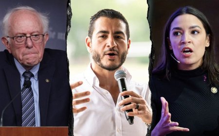 Michigan Senate candidate endorsed by AOC and Bernie Sanders insists he's not a socialist