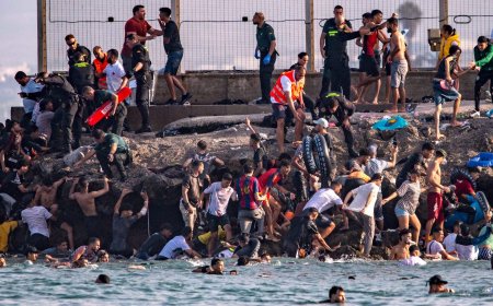 60K migrants enter Spain’s Ceuta as military response leaves 34 dead