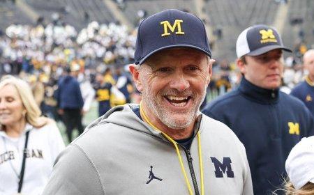 Michigan's new head coach pours cold water on Ohio State rivalry: 'Hate is a strong word'
