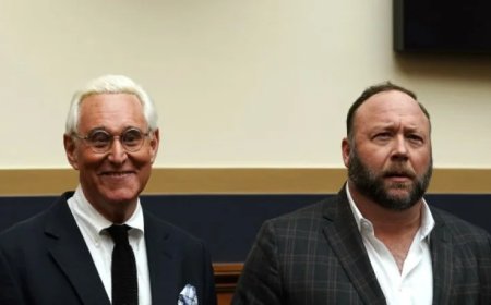 Watch: Alex Jones Responds To Triggered Roger Stone Boycotting Appearances On His Show After Jones Called For Trump Impeachment