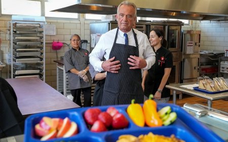 RFK Jr takes MAHA to the kitchen with HHS cooking series promoting healthy meals for under $5