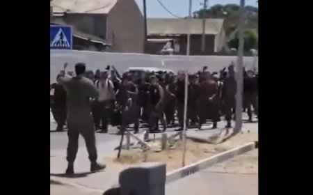 Mutiny! Over 100 Israeli Soldiers Desert Base Over Feud With Commanding Officer